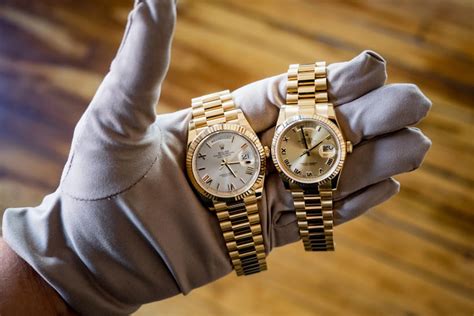 Rolex Day-Date vs 36mm